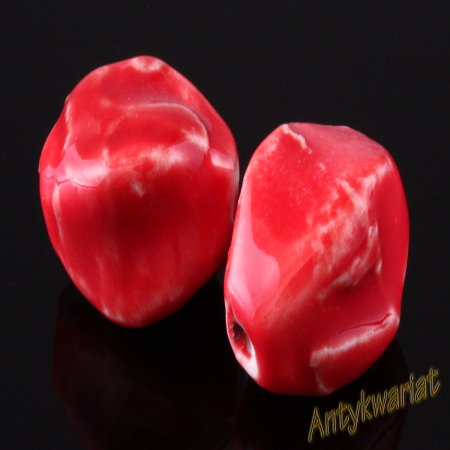 CERAMIKA TWIST CZERWONY...