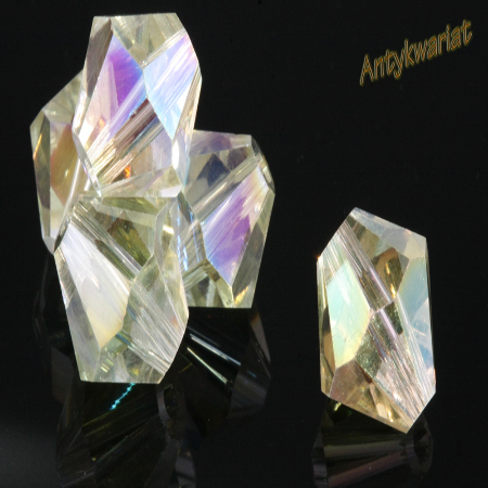 KORALIKI KRYSZTALOWE BICONE...