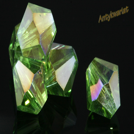 KORALIKI KRYSZTALOWE BICONE...