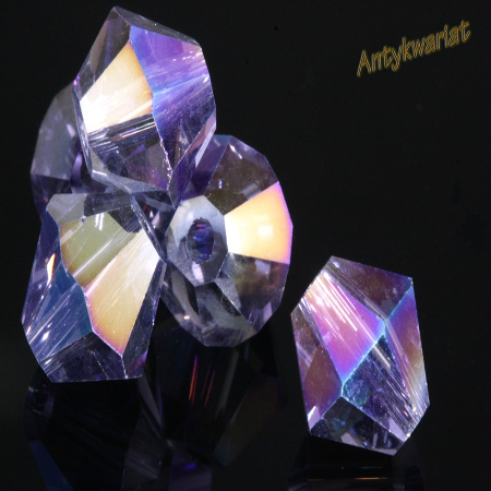 KORALIKI KRYSZTALOWE BICONE...