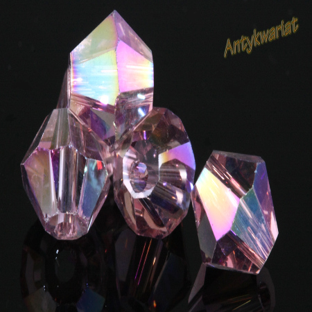 KORALIKI KRYSZTALOWE BICONE...