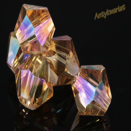 KORALIKI KRYSZTALOWE BICONE...