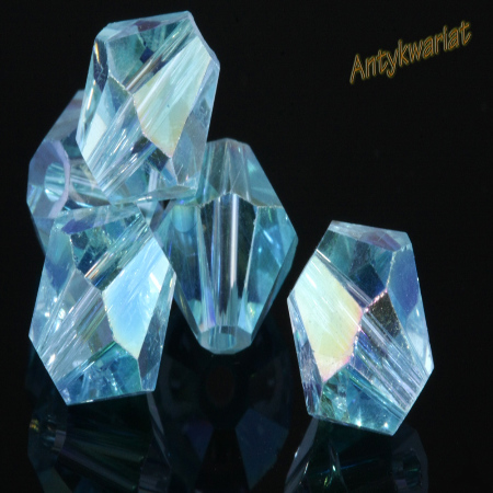 KORALIKI KRYSZTALOWE BICONE...