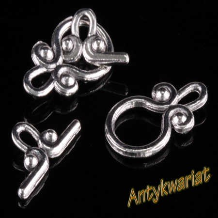 ZAPIĘCIE BALI 20mm 2szt