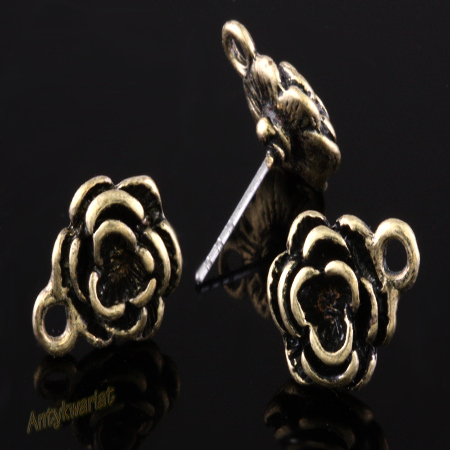 BIGLE SZTYFTY RÓŻA 15mm 4szt