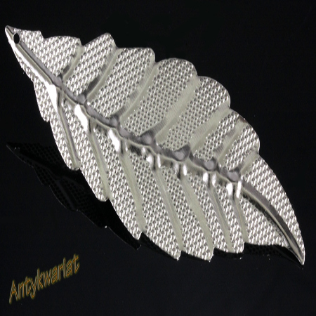 ELEMENT OZDOBNY LIŚĆ 77mm 8szt