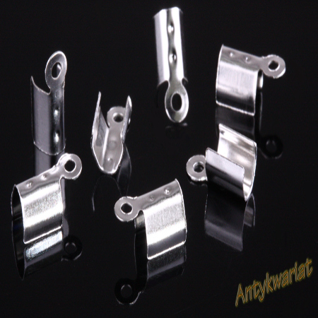 KOŃCÓWKI DO SZNURKÓW 7mm 30szt