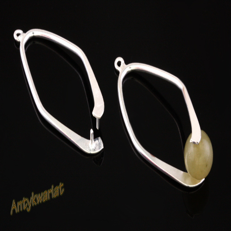 KRAWATKA KOLOR SREBRNY 32mm...