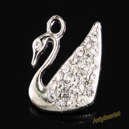 ZAWIESZKA CHARMS ŁABĘDŹ...