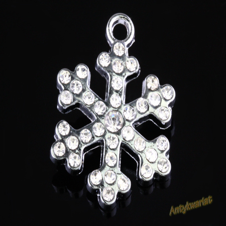 ZAWIESZKA CHARMS ŚNIEŻYNKA...