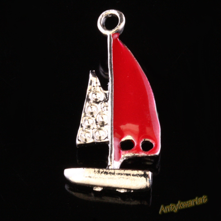 ZAWIESZKA CHARMS 3D STATEK...