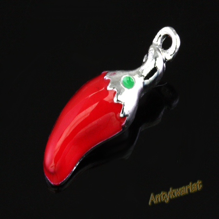 ZAWIESZKA CHARMS 3D PAPRYKA...