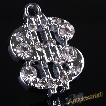 ZAWIESZKA CHARMS DOLAR 20mm...