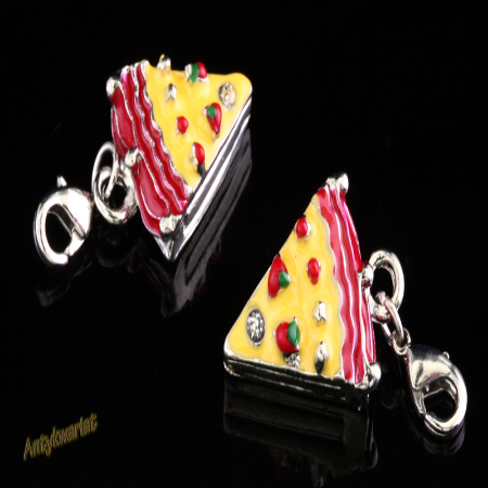 ZAWIESZKA CHARMS 3D PIZZA...