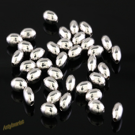 MIEDZIANE BALI OLIWKA 5mm...