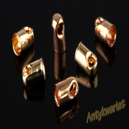 KOŃCÓWKI DO RZEMIENI MIEDŹ...