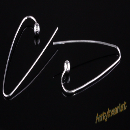 BIGLE MIEDZIANE POSREBRZANE...