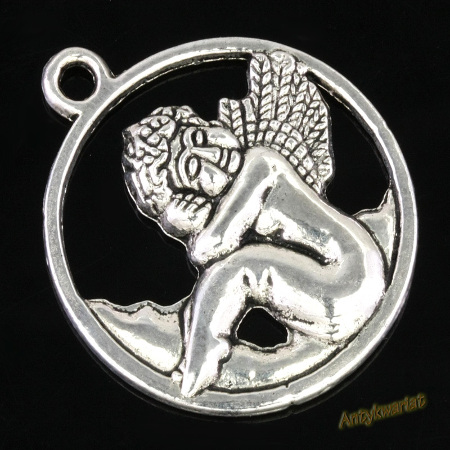 ELEMENT BALI ANIOŁ 27mm 2szt