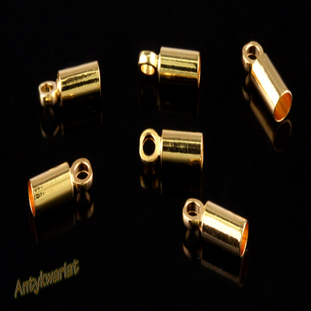 KOŃCÓWKI DO RZEMIENI MIEDŹ...