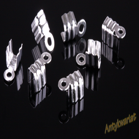 KONCÓWKI DO SZNURKÓW 7mm 50szt