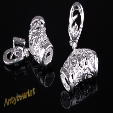 KRAWATKA DO WISIORKA...