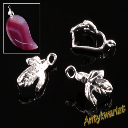 KRAWATKA POSREBRZANA AA...