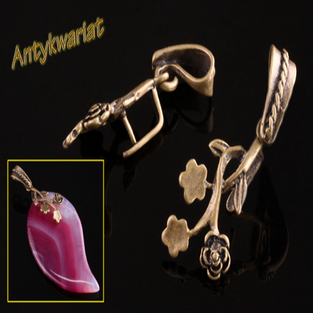 KRAWATKA POSREBRZANA AA...