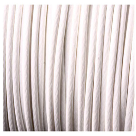 SZNUREK POWLEKANY BIAŁY...