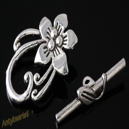 ZAPIĘCIE BALI KWIAT 30mm 2szt