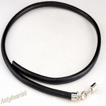 NOŚNIK NASZYJNIKA SKÓRA...