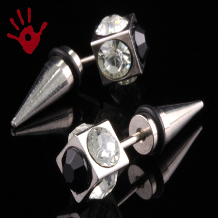 PLUG SPIKE KOLCZYKI TUNEL...