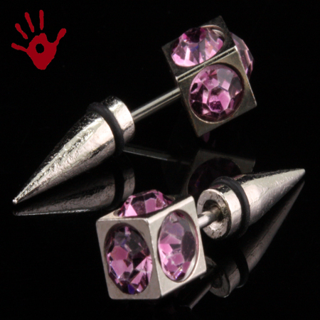 PLUG SPIKE KOLCZYKI TUNEL...