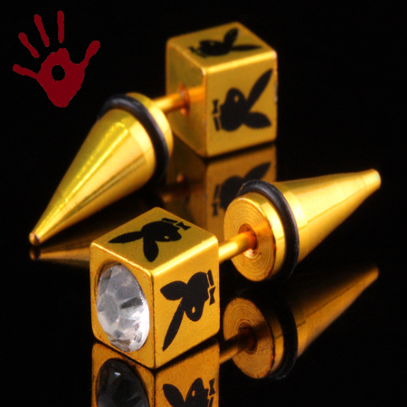 PLUG SPIKE KOLCZYKI TUNEL...