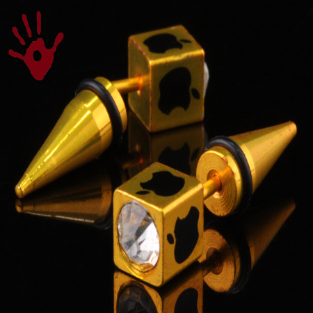 PLUG SPIKE KOLCZYKI TUNEL...