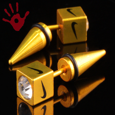 PLUG SPIKE KOLCZYKI TUNEL...