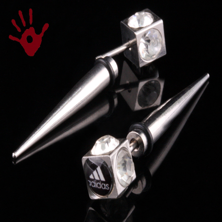 PLUG SPIKE KOLCZYKI TUNEL...