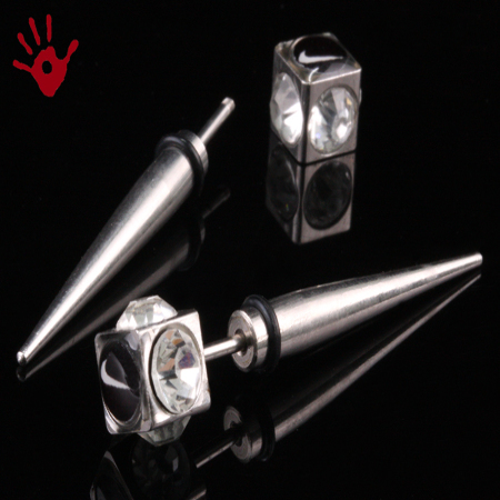 PLUG SPIKE KOLCZYKI TUNEL...