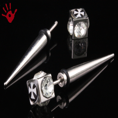 PLUG SPIKE KOLCZYKI TUNEL...