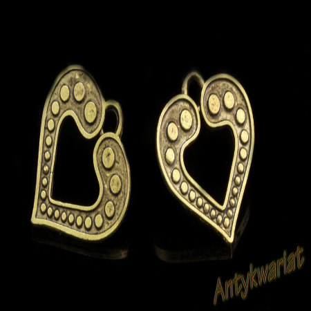 BALI ZAWIESZKA CHARMS SERCE...