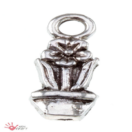 BALI CHARMS KWIAT 17mm 4szt