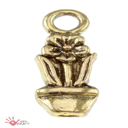 BALI CHARMS KWIAT 17mm 4szt