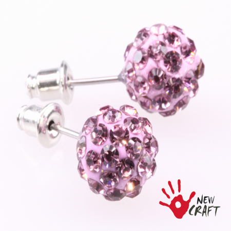 KOLCZYKI SHAMBALLA CYRKONIE...