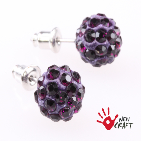 KOLCZYKI SHAMBALLA CYRKONIE...