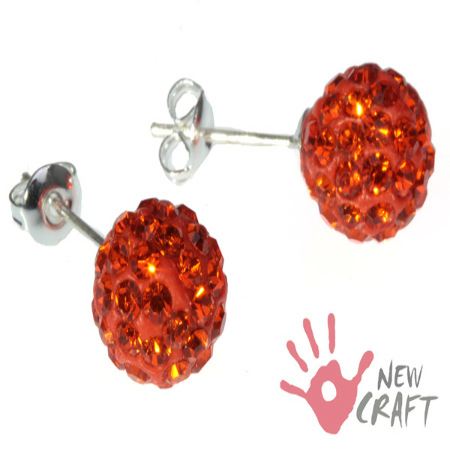 KOLCZYKI SHAMBALLA CYRKONIE...