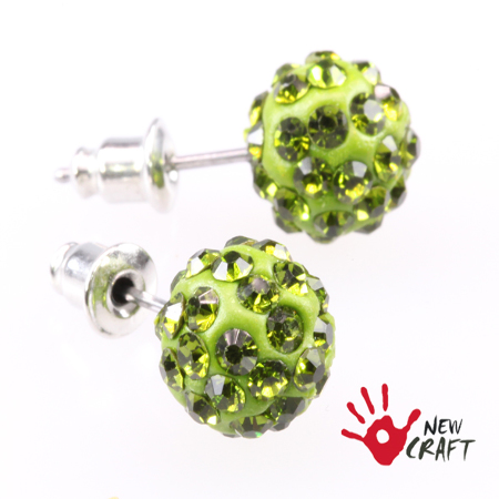 KOLCZYKI SHAMBALLA CYRKONIE...