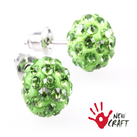 KOLCZYKI SHAMBALLA CYRKONIE...