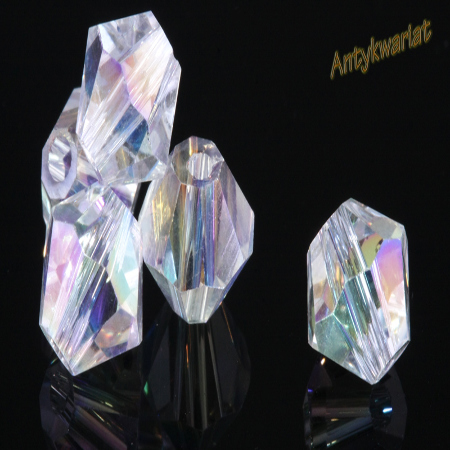 KORALIKI KRYSZTALOWE BICONE...