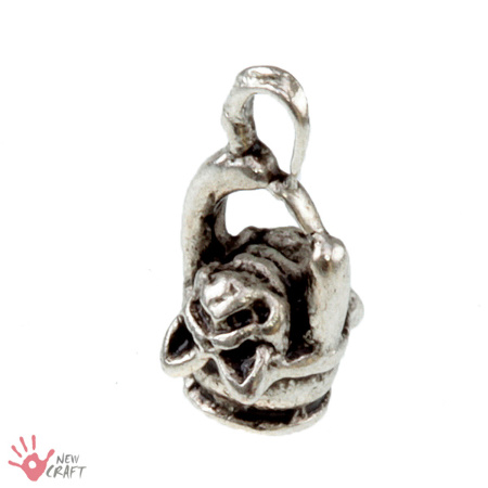 BALI CHARMS KOSZYK 10mm 4szt