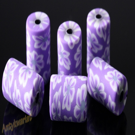 KORALIKI FIMO WALEC 10mm 15szt