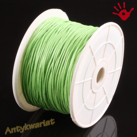 SZNUREK WOSKOWANY 1mm...